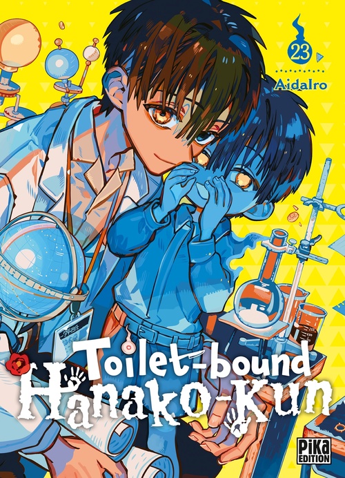 ebook cover of Toilet-bound Hanako-kun T23, by AidaIro