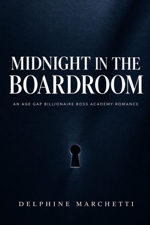Couverture ebook de Midnight in the Boardroom, de Delphine Marchetti