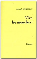 Couverture ebook de Vive les mouches !, de André Brincourt