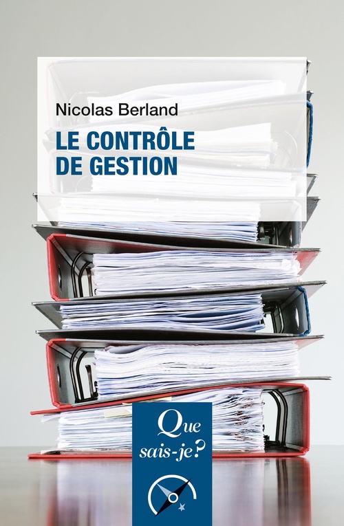 Couverture ebook de Le contrôle de gestion, de Nicolas Berland
