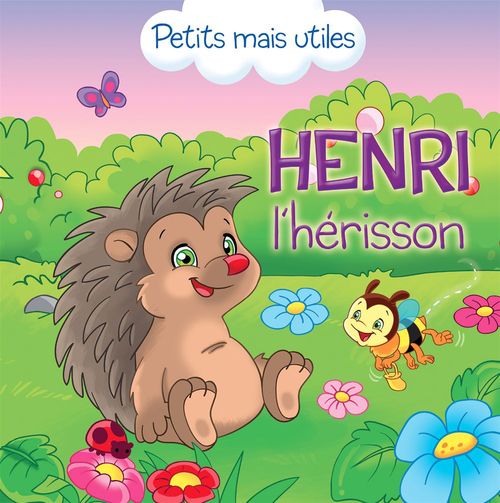 Couverture ebook de Henri l'hérisson, de Veronica Podesta