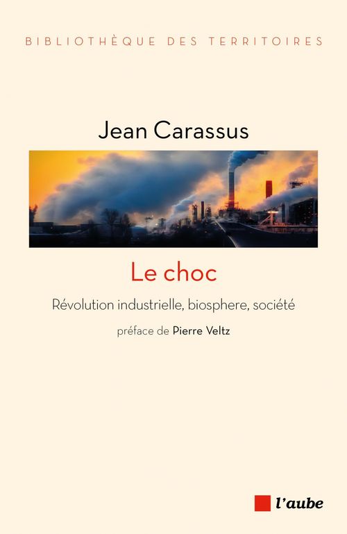 Couverture ebook de Le choc, de Jean Carassus