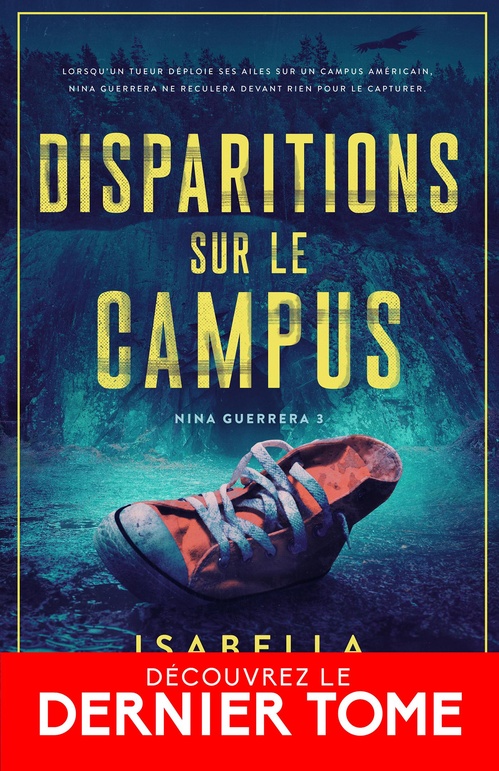 ebook cover of Disparitions sur le campus, by Isabella Maldonado