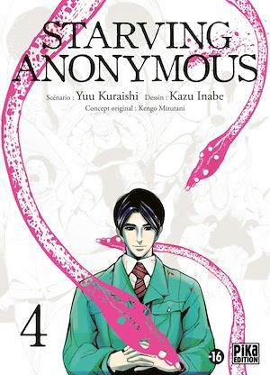 ebook cover of Starving Anonymous T04, by Yû Kuraishi, Kazu Inabe