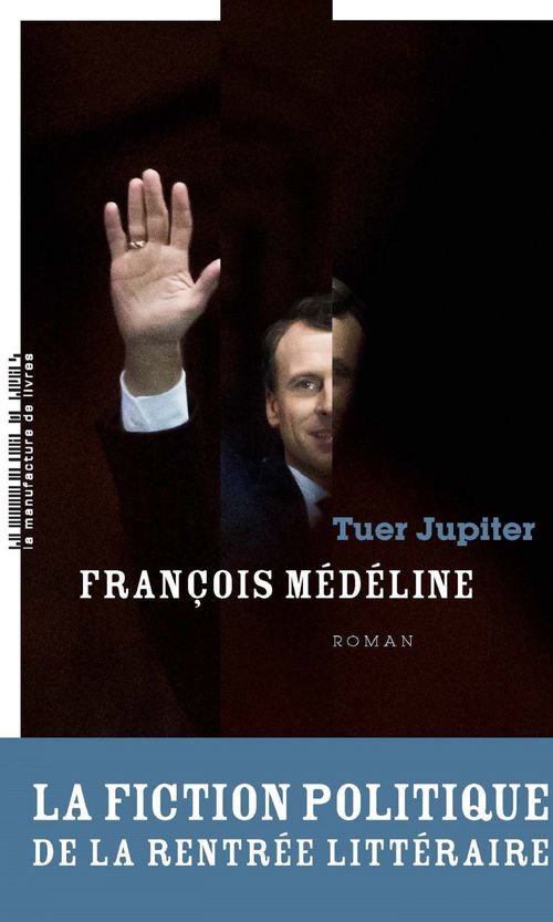 Couverture ebook de Tuer Jupiter, de François Médéline