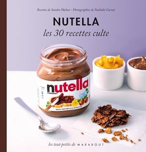 Couverture ebook de Nutella, de Sandra Mahut