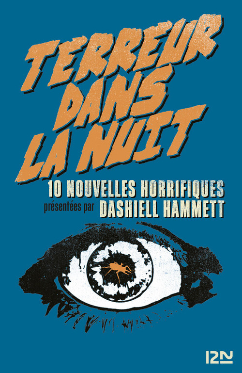 ebook cover of Terreur dans la nuit, by Dashiell Hammett