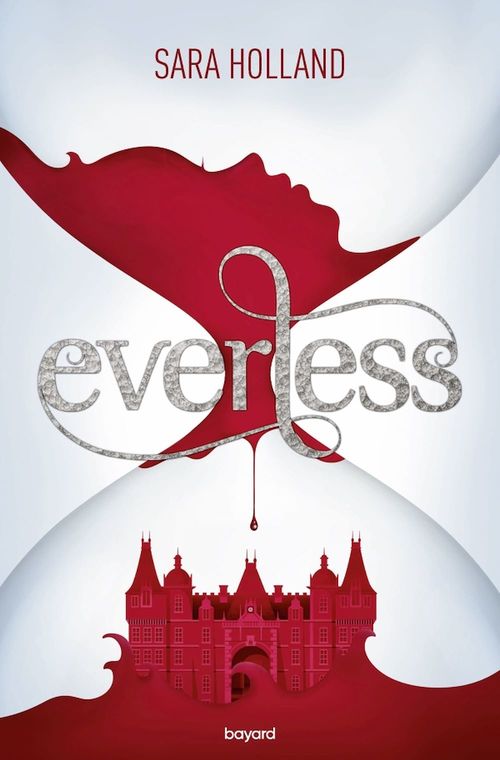 ebook cover of Everless, by Sarah Holland