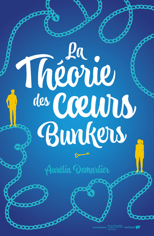 ebook cover of La Théorie des coeurs bunkers, by Aurélia Demarlier