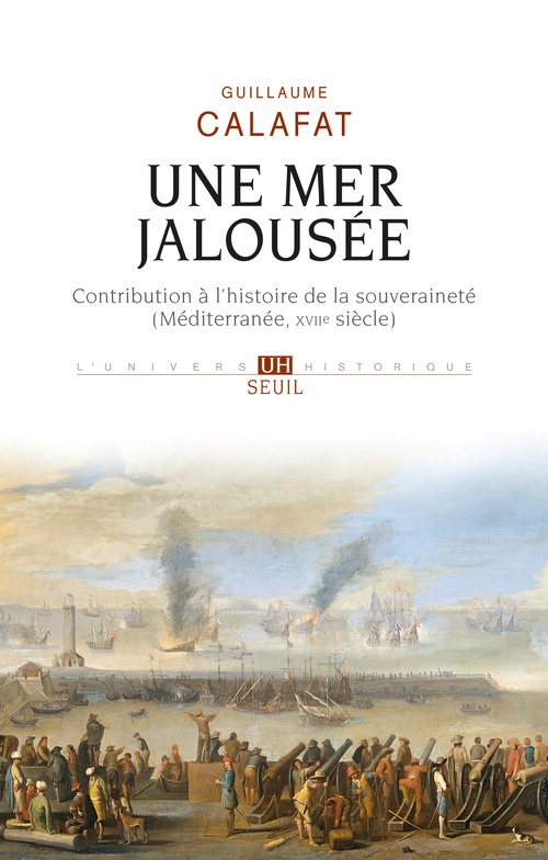 Couverture ebook de Une mer jalousée, de Guillaume Calafat