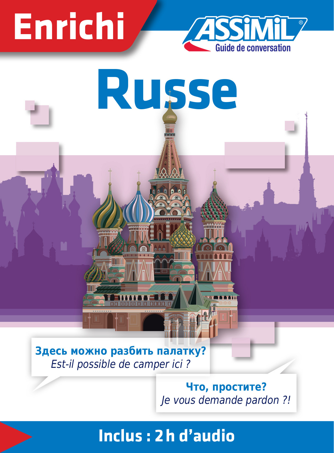 ebook cover of Russe - Guide de conversation, by Victoria Melnikova