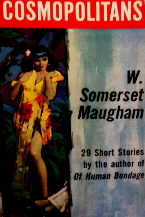 ebook cover of Cosmopolitans, by W. Somerset Maugham