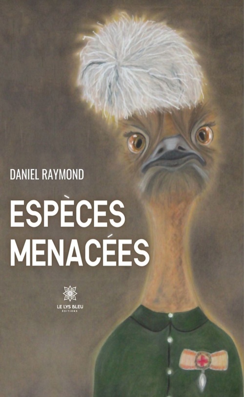 ebook cover of Espèces menacées, by Daniel Raymond