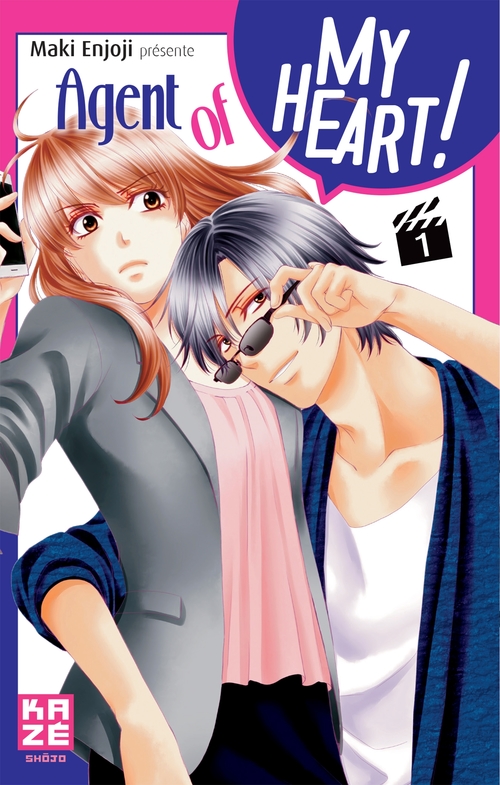 ebook cover of Agent of my Heart! T01, by Maki Enjoji