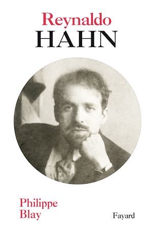 Couverture ebook de Reynaldo Hahn, de Philippe Blay