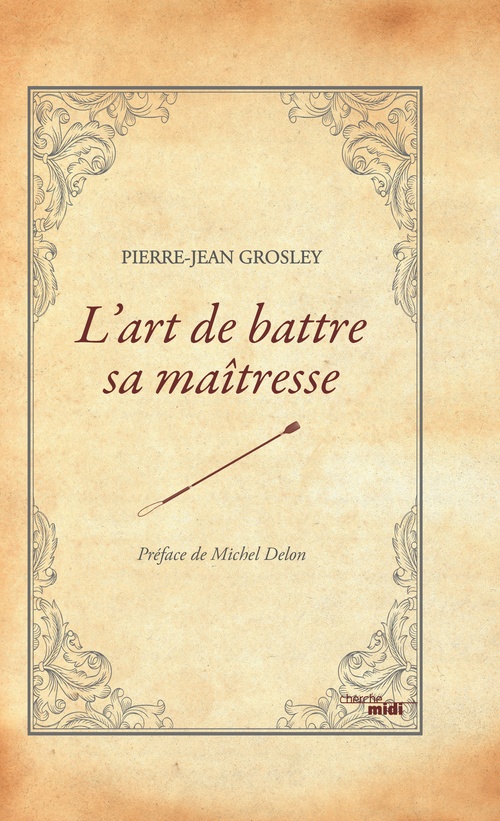 ebook cover of L'art de battre sa maitresse, by Jean-pierre Grosley