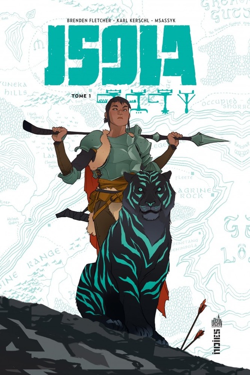 Couverture ebook de Isola - Tome 1, de Brenden Fletcher, Karl Kerschl