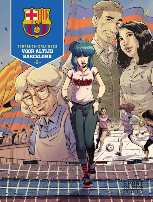 ebook cover of Voor altijd Barcelona, by Eduard Torrents