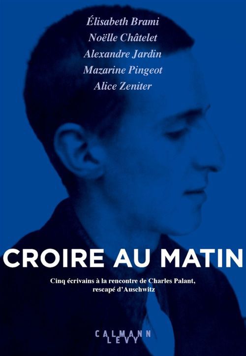ebook cover of Croire au matin, by Elisabeth Brami