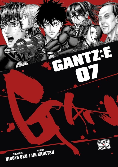 Couverture ebook de Gantz :E T07, de Hiroya Oku