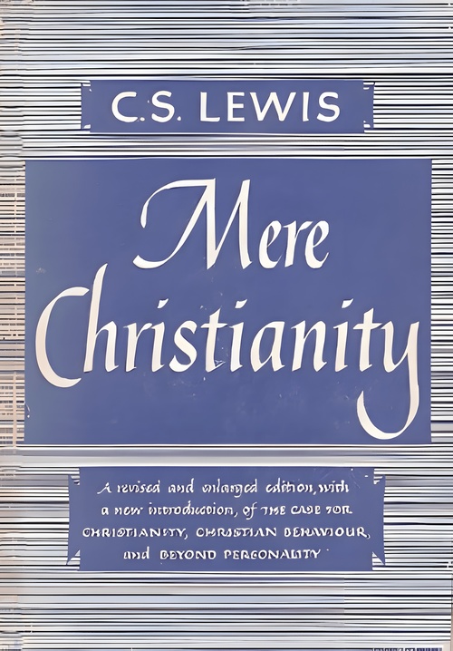 Couverture ebook de Mere Christianity, de C. S. Lewis