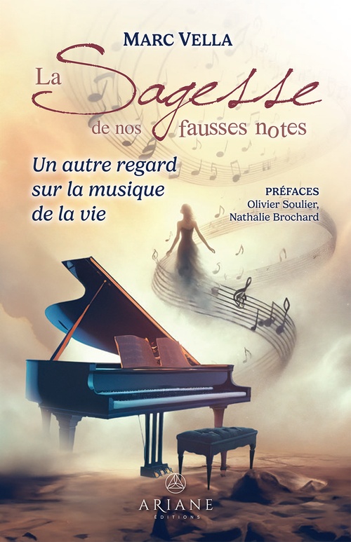 Couverture ebook de Sagesse de nos fausses notes, La, de Marc Vella