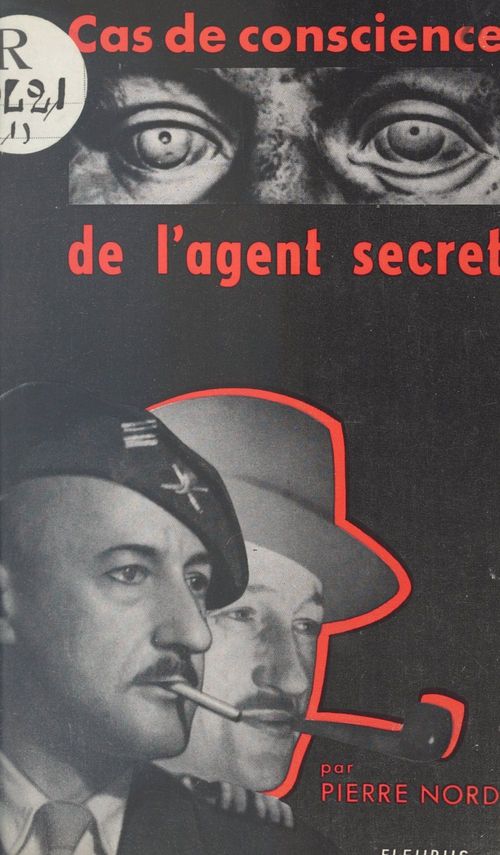 Couverture ebook de Cas de conscience de l'agent secret, de Pierre Nord