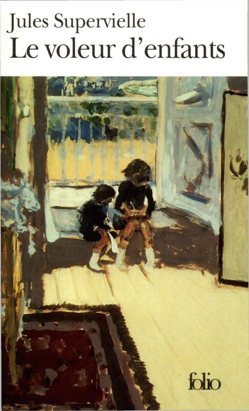 Couverture ebook de Le voleur d'enfants, de Jules Supervielle