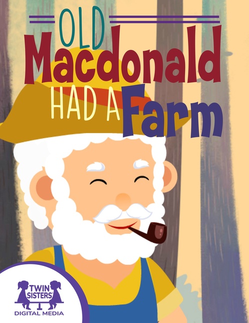 ebook cover of Old MacDonald Had A Farm, by Kim Mitzo Thompson, Karen Mitzo Hilderbrand