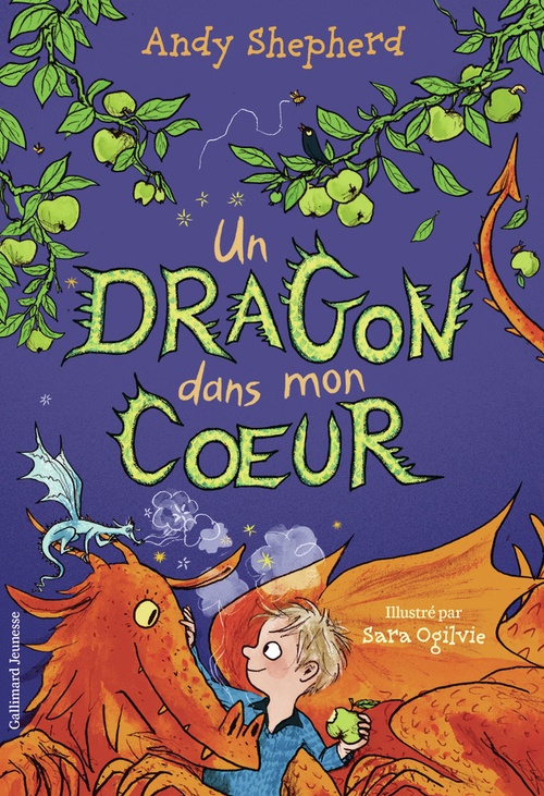 Couverture ebook de Un dragon dans mon coeur, de Andy Shepherd