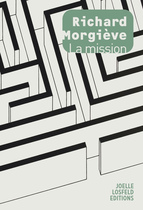 ebook cover of La mission, by Richard Morgiève