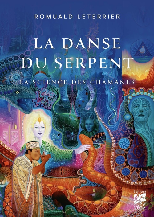 ebook cover of La Danse du serpent, by Romuald Leterrier