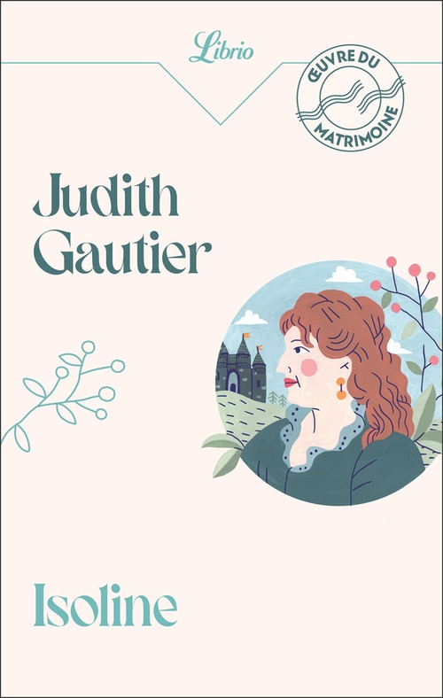 ebook cover of Isoline, by Judith Gautier
