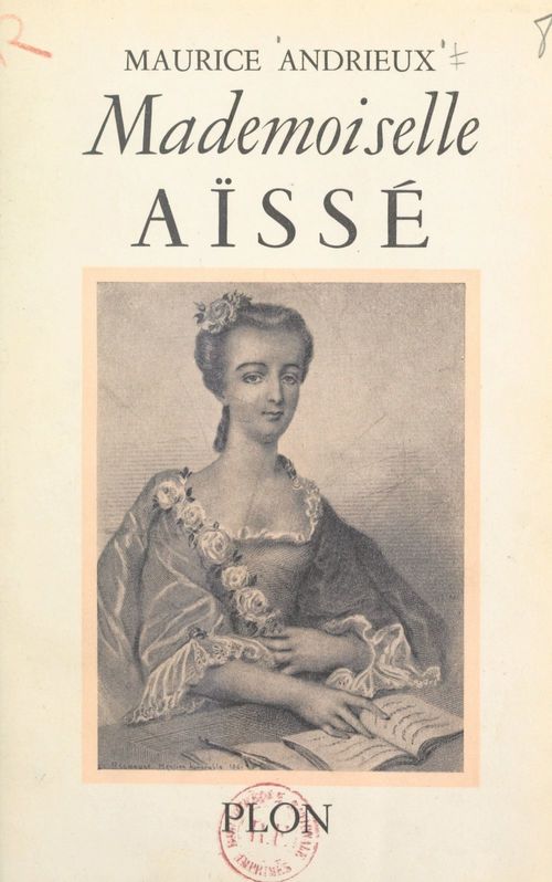 Couverture ebook de Mademoiselle Aïssé, de Maurice Andrieux