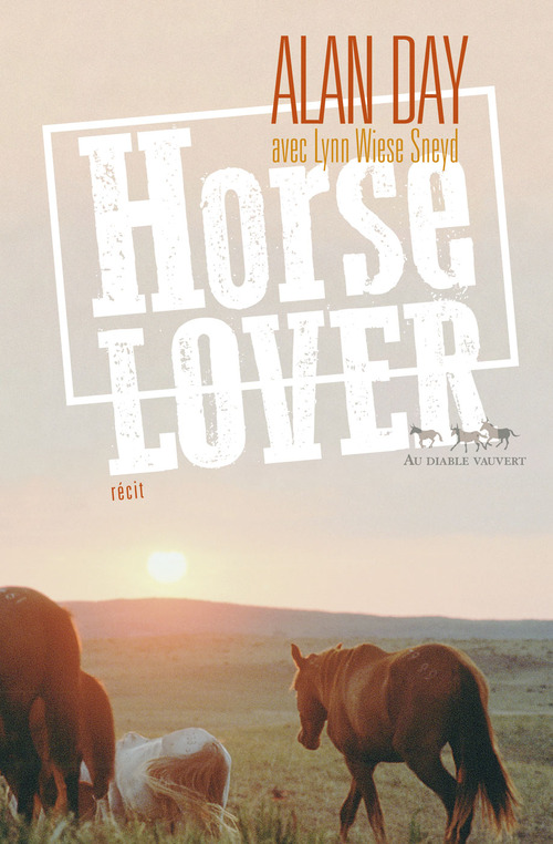 Couverture ebook de Horse Lover, de Alan Day