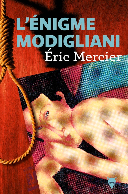 Couverture ebook de L'Enigme Modigliani, de Eric Mercier