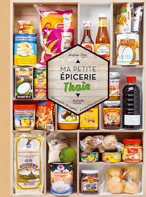 Couverture ebook de Ma petite épicerie thaïe, de Nicolas Carcy, Plap Saropala