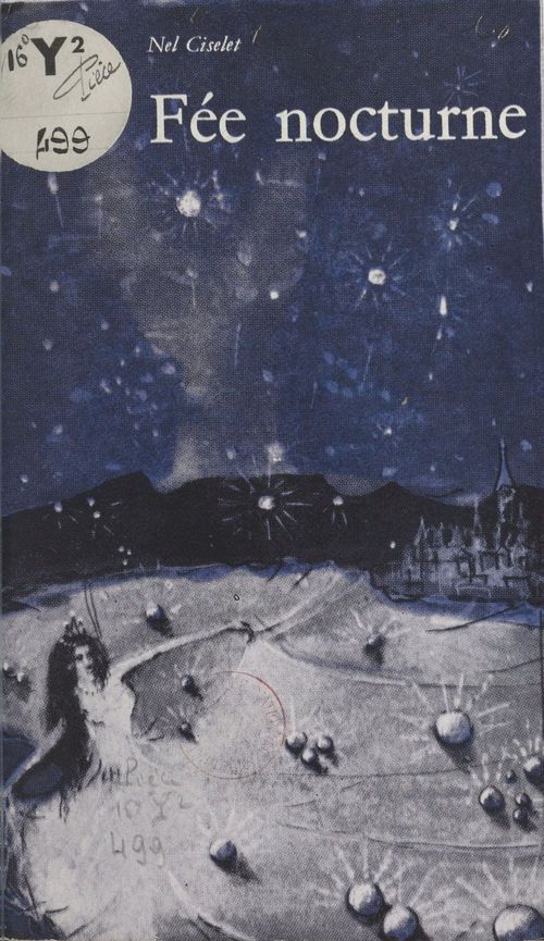 Couverture ebook de Fée nocturne, de Nel Ciselet