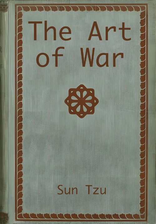 Couverture ebook de The Art of War, de Sun Tzu