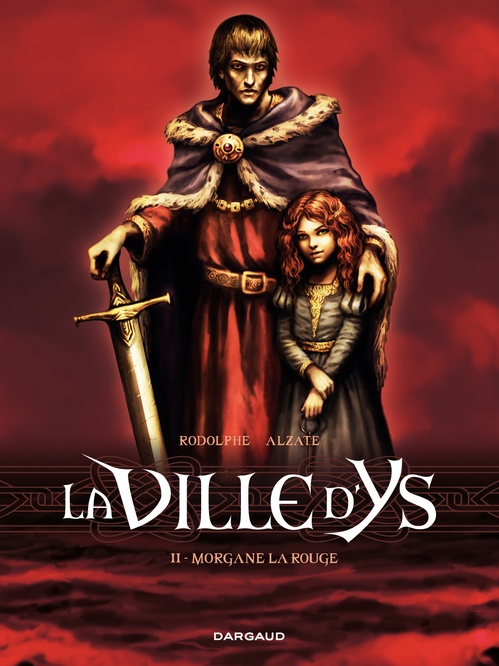 ebook cover of La Ville d'Ys - tome 2 - Morgane la rouge, by Rodolphe