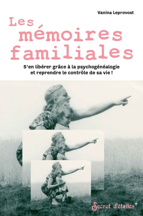 ebook cover of Les mémoires familiales, by Vanina Leprovost