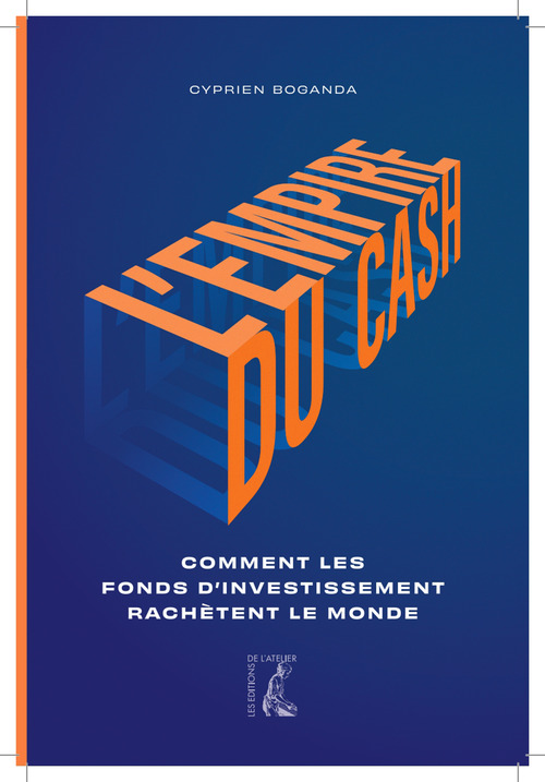 Couverture ebook de L'empire du cash, de Cyprien Boganda