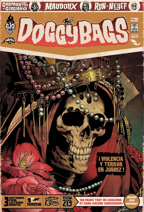 ebook cover of DoggyBags - Tome 3, by Francesco Giugiaro, RUN, Jérémie Gasparutto, Florent Maudoux, Neyef