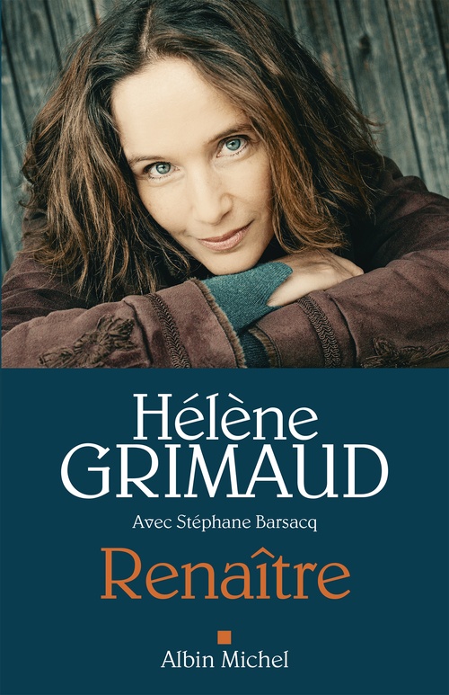ebook cover of Renaître, by Stéphane Barsacq, Hélène Grimaud