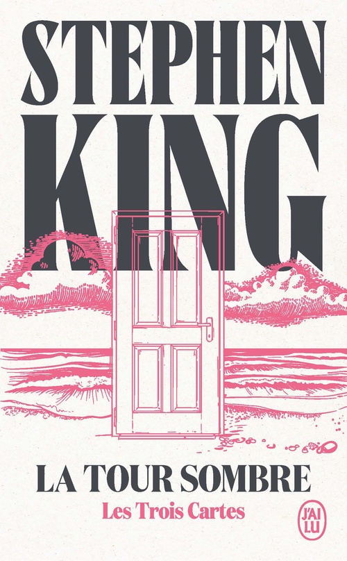 Couverture ebook de La Tour Sombre (Tome 2) - Les Trois Cartes, de Stephen King