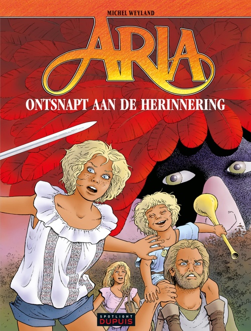 ebook cover of Ontsnapt aan de herinnering, by Michel Weyland