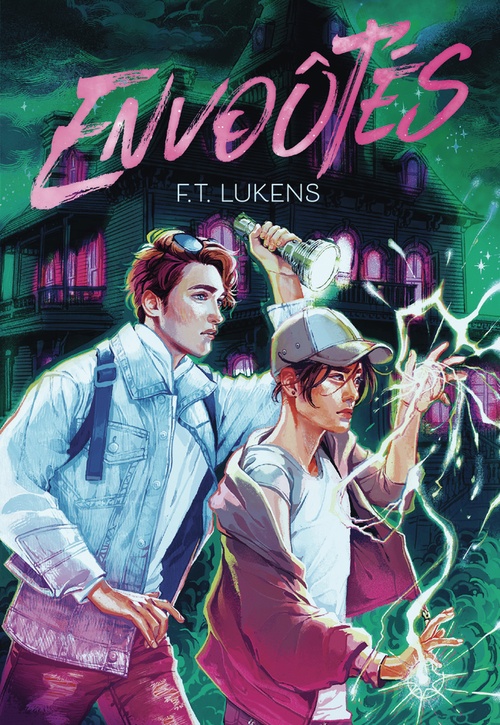 ebook cover of Envoûtés, by F.T. Lukens