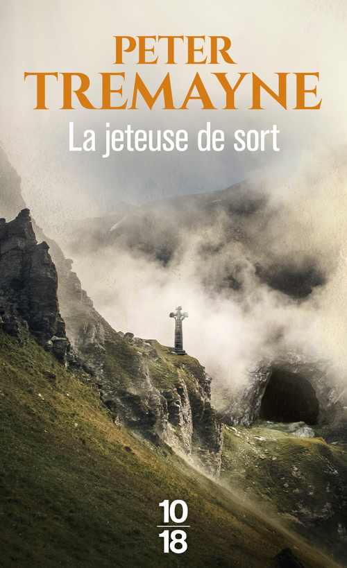 Couverture ebook de La Jeteuse de sort, de Peter Tremayne