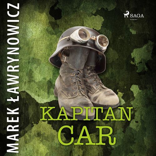 Couverture audiobook de Kapitan Car, de Marek Lawrynowicz