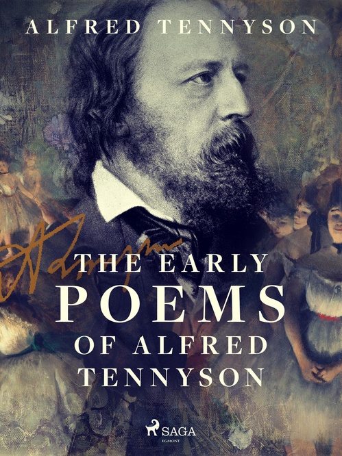 Couverture ebook de The Early Poems of Alfred Tennyson, de Alfred Tennyson